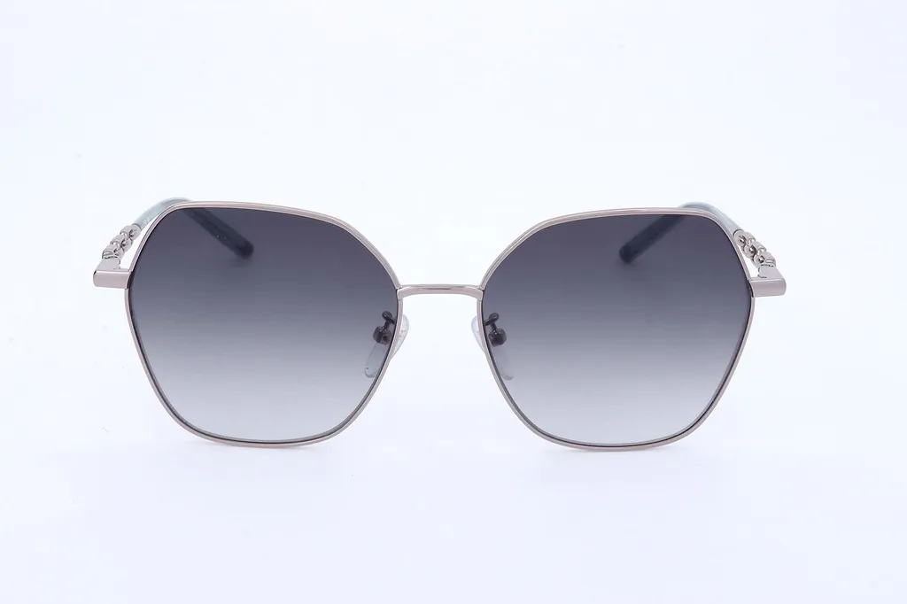 Escada Sesd 94 Hexagonal Sunglasses