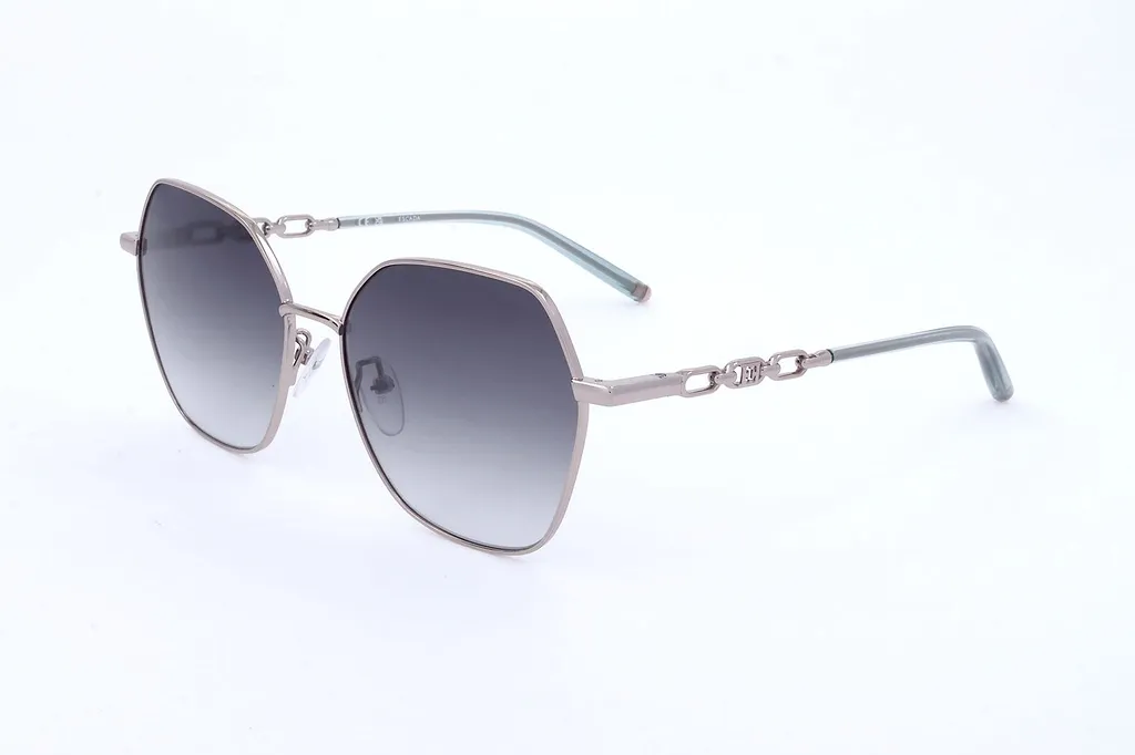 Escada Sesd 94 Hexagonal Sunglasses