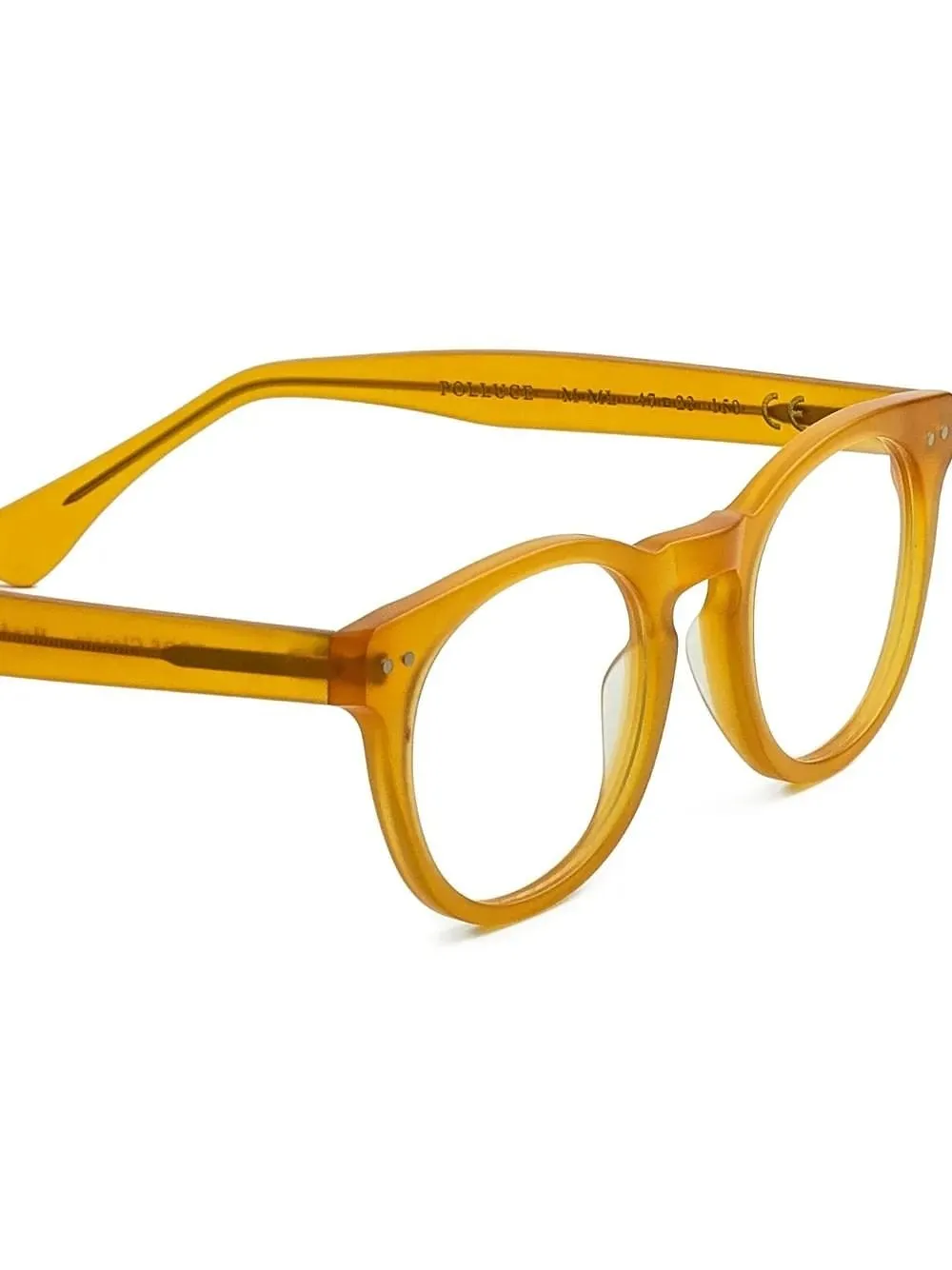 Epos Polluce Round Frame Glasses