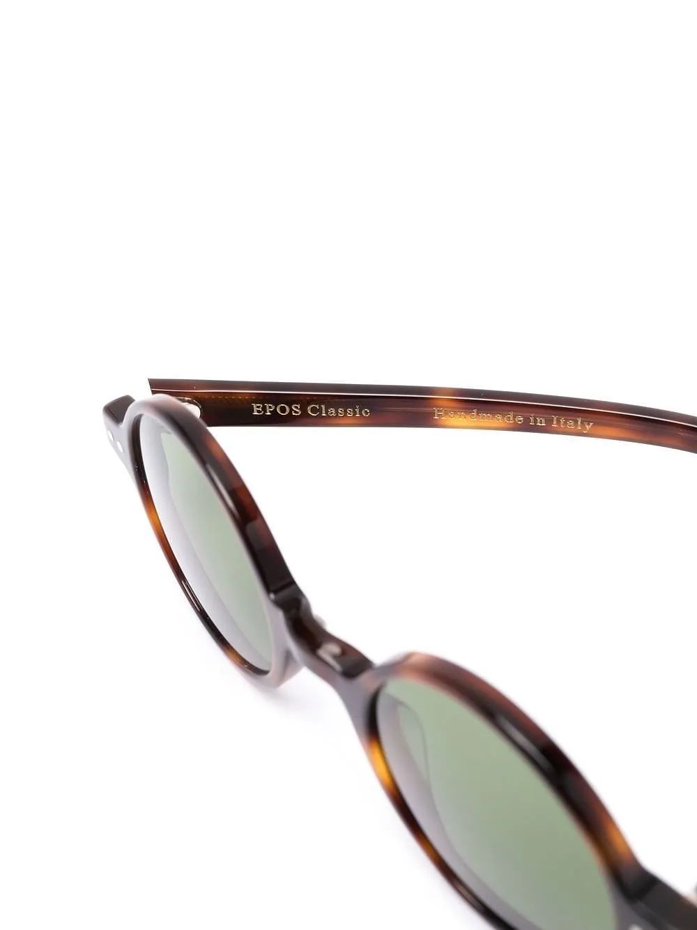 Palladio Round Frame Sunglasses