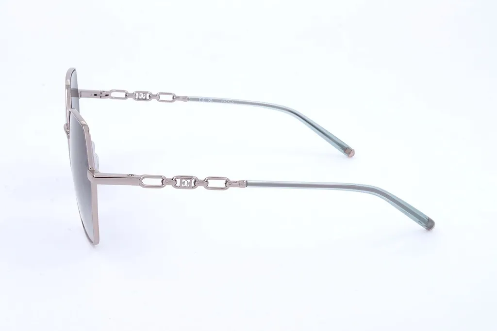 Escada Sesd 94 Hexagonal Sunglasses