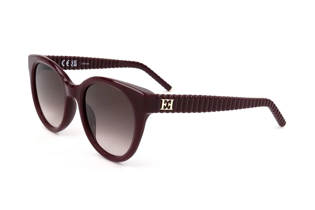 Escada Sese 45 Round-Frame Sunglasses