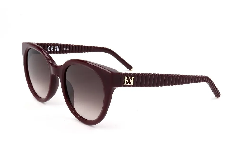 Escada Sese 45 Round-Frame Sunglasses