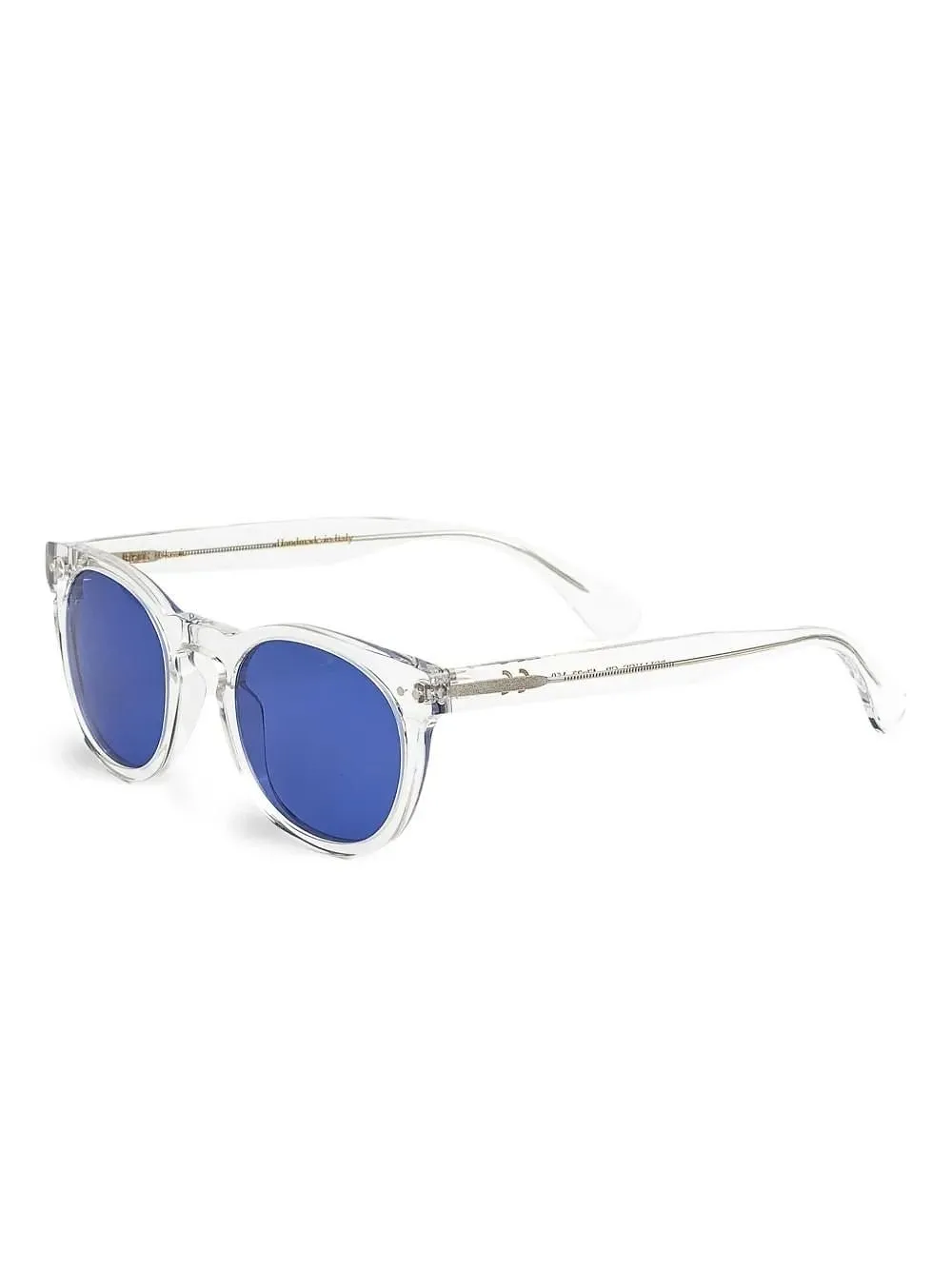 Polluce Round Frame Sunglasses