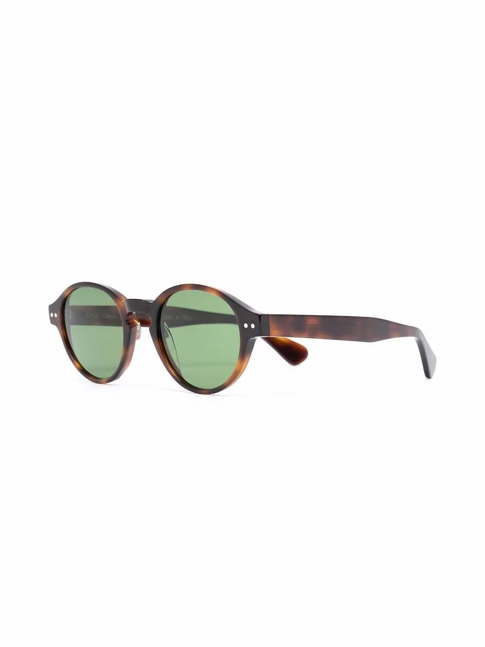 Orfeo Oval Frame Sunglasses