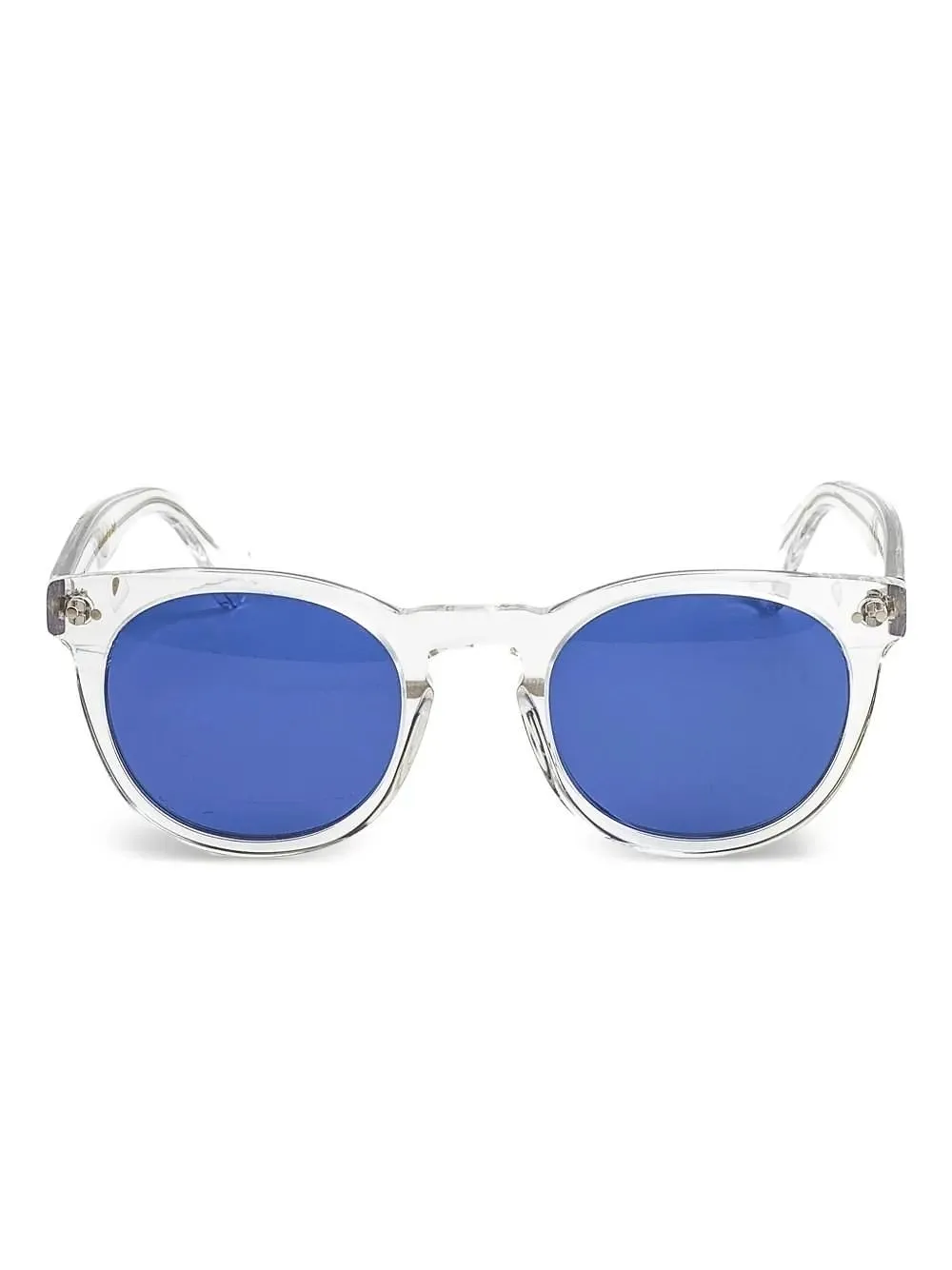 Polluce Round Frame Sunglasses