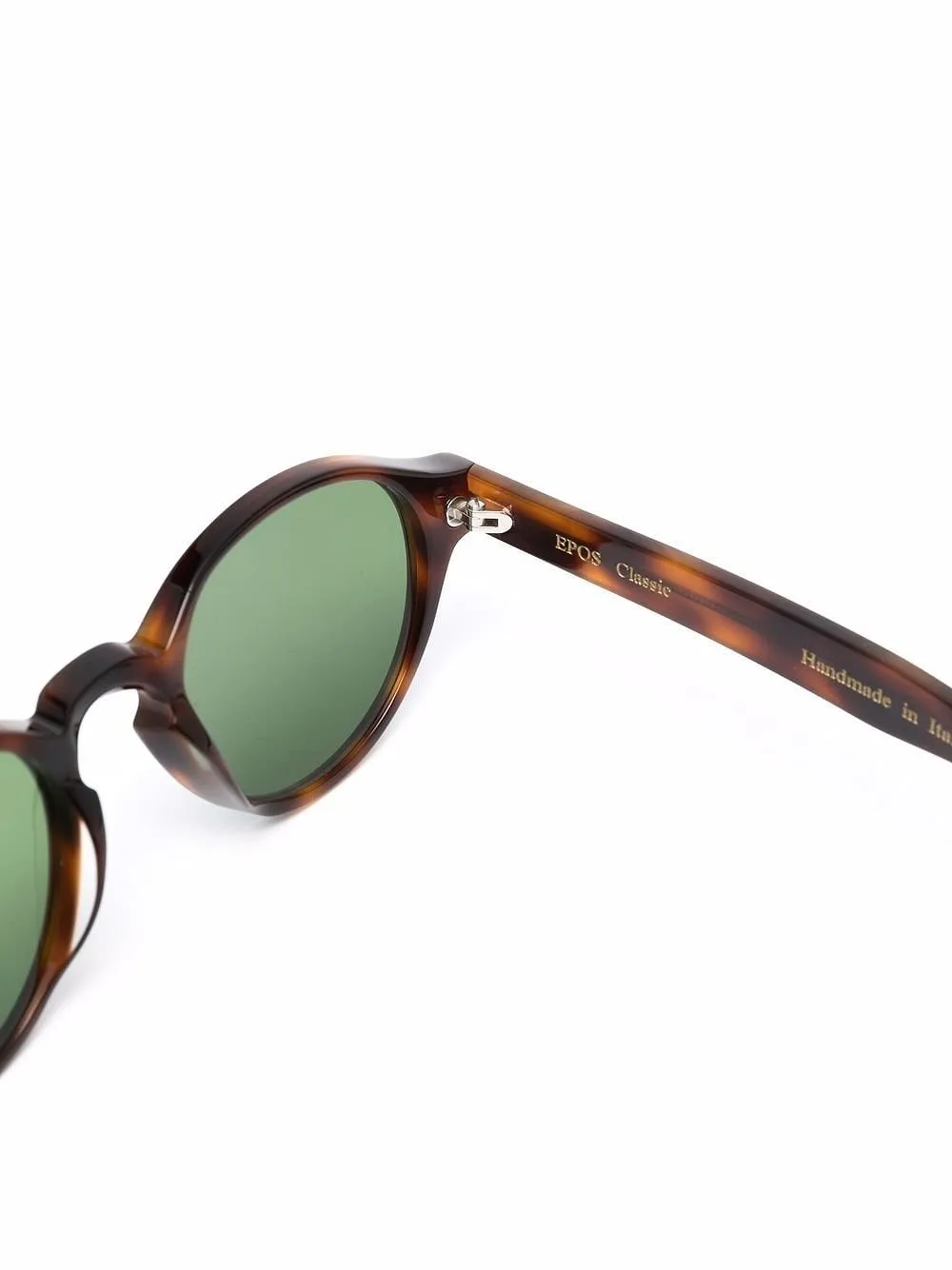 Orfeo Oval Frame Sunglasses