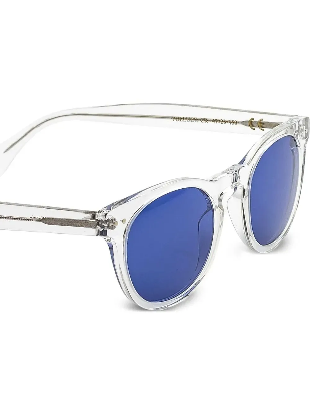 Polluce Round Frame Sunglasses