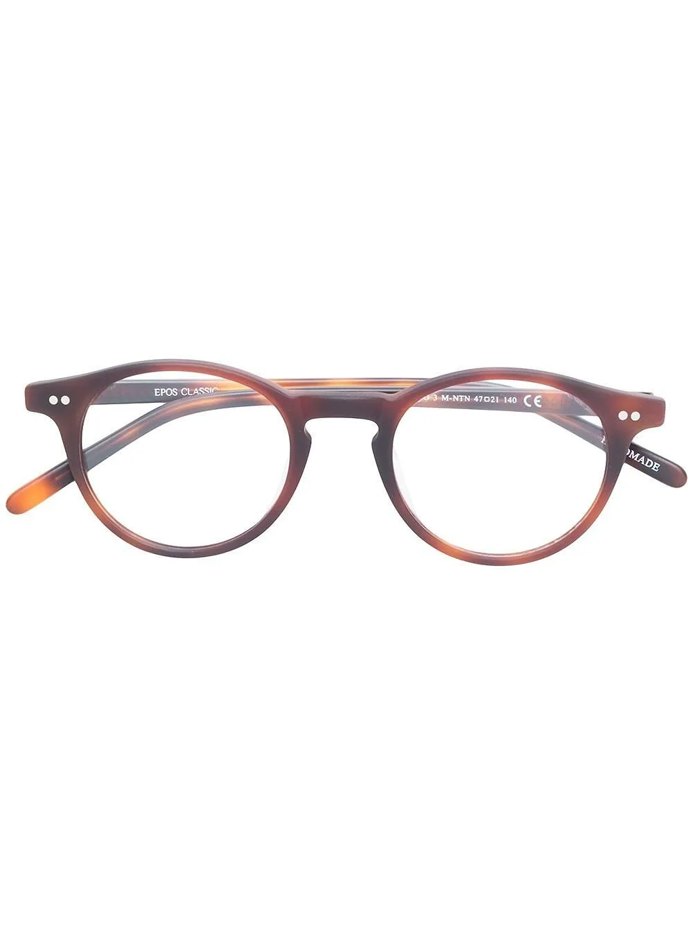 Epos Round Frame Glasses