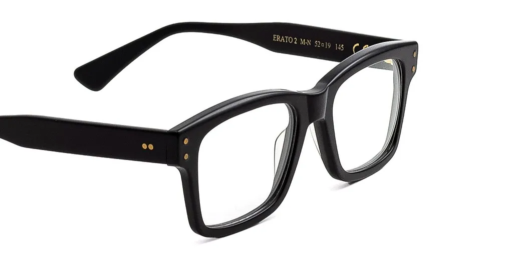 Erato2 Square Frame Glasses