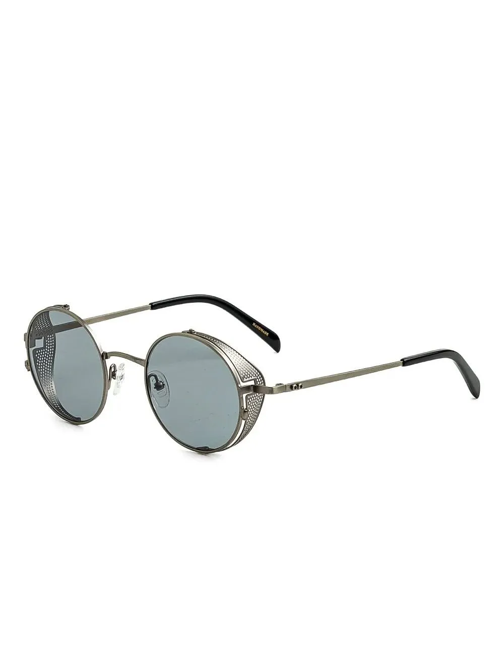 Talib Round Frame Sunglasses