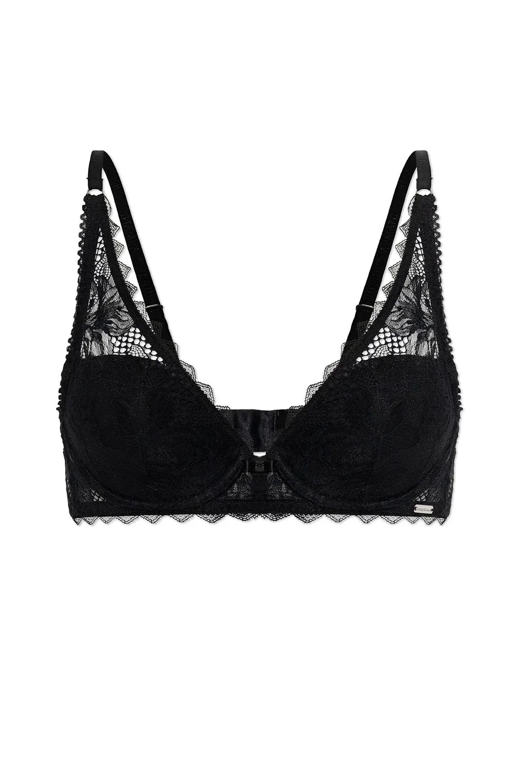Emporio Armani Underwired Lace Bra