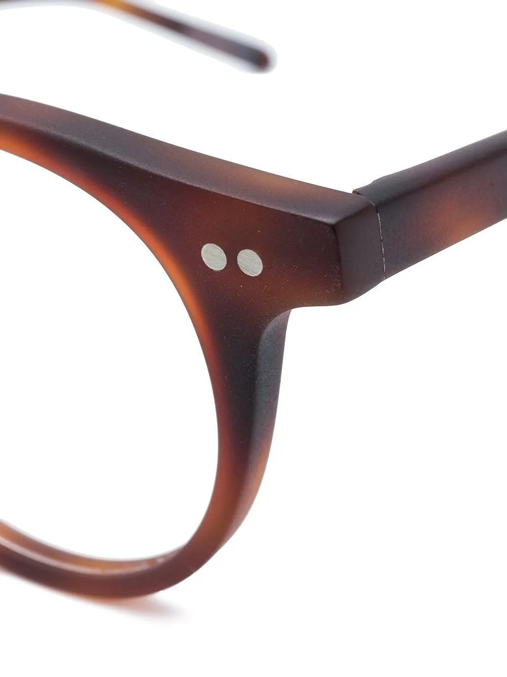Epos Round Frame Glasses