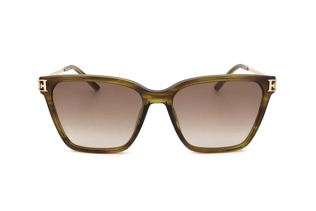 Escada Sese 47 Square Sunglasses