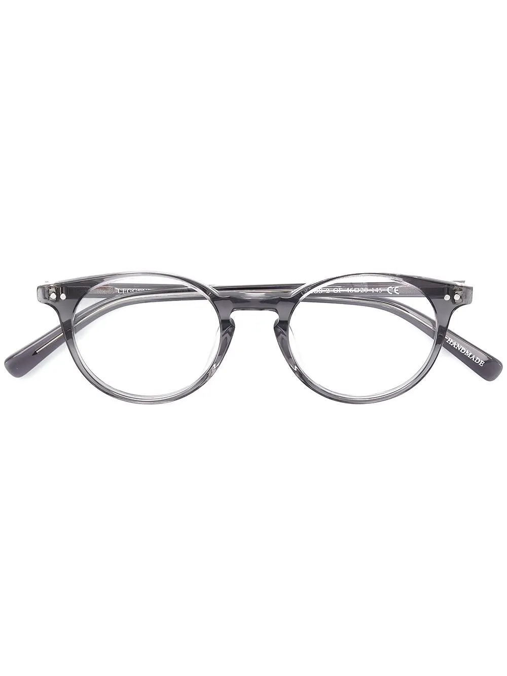 Talos2 Round Frame Glasses