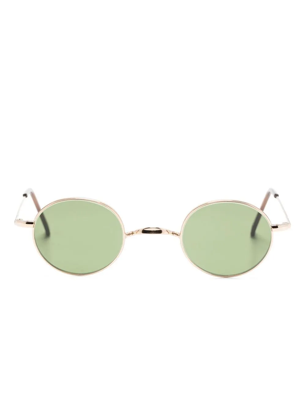 Teseo Oval-Frame Sunglasses