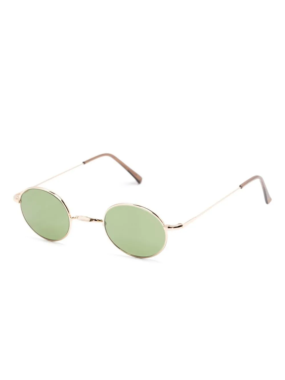 Teseo Oval-Frame Sunglasses