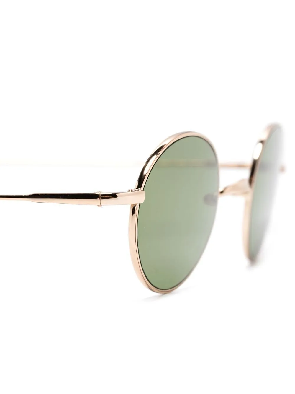 Teseo Oval-Frame Sunglasses