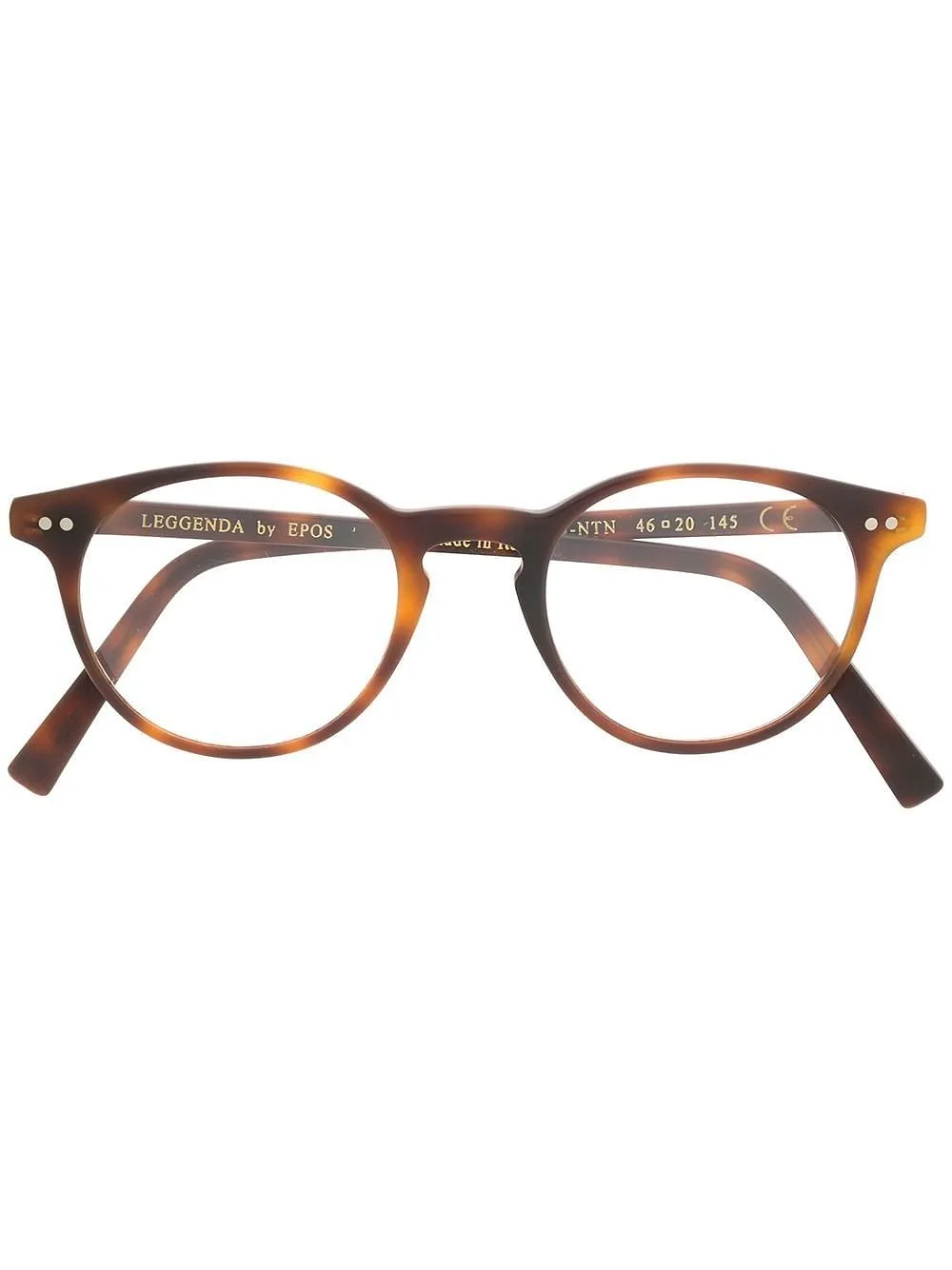 Talos2 Round Frame Glasses