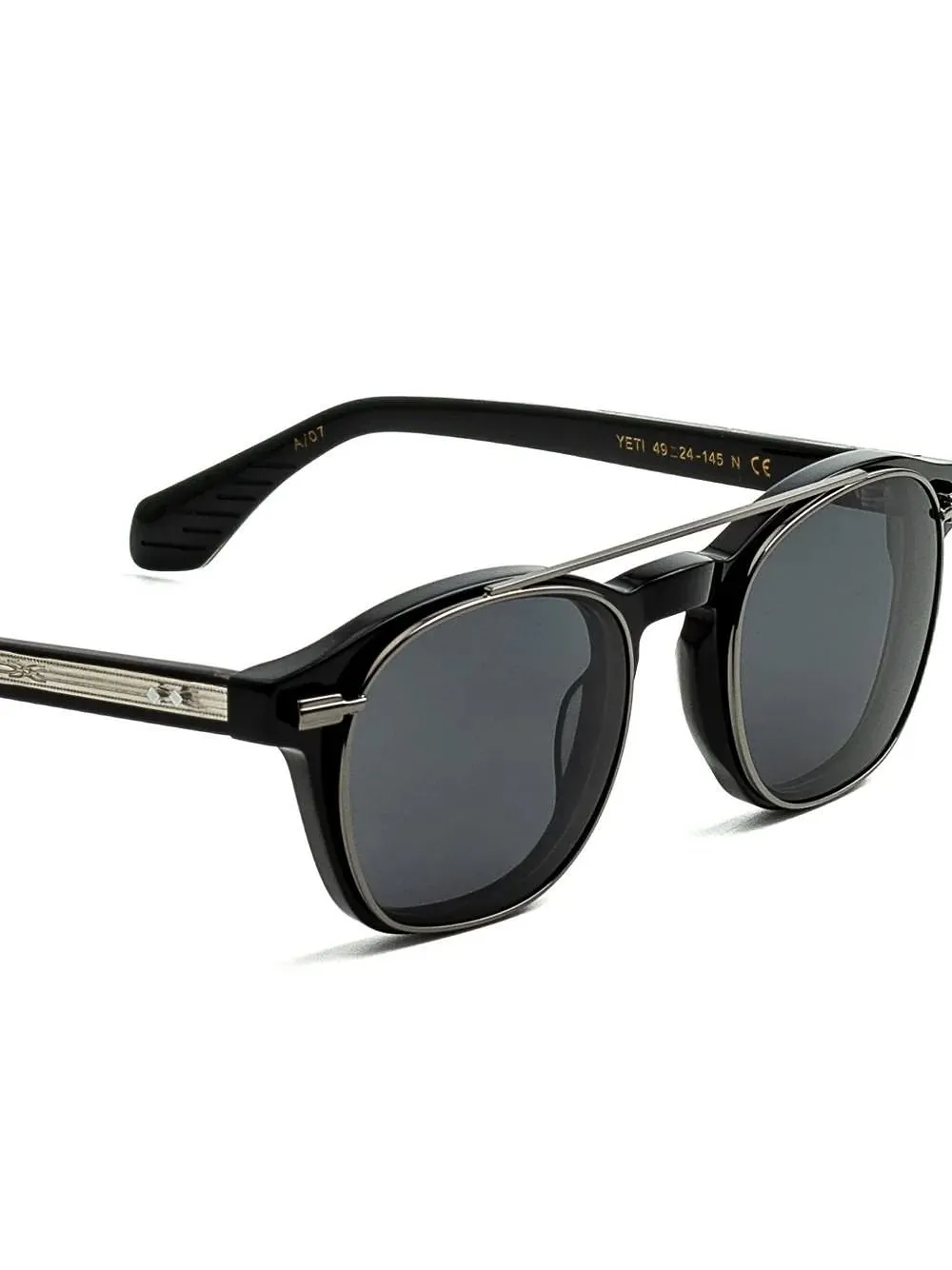 Epos Yeti Round-Frame Sunglasses