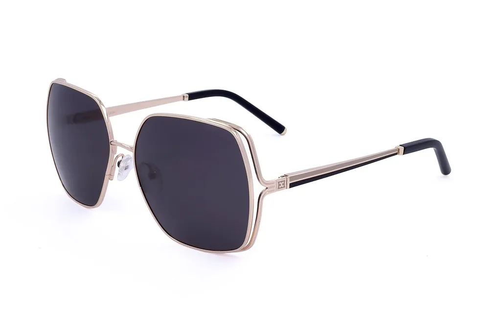 Escada Sese 58 Geometric Sunglasses