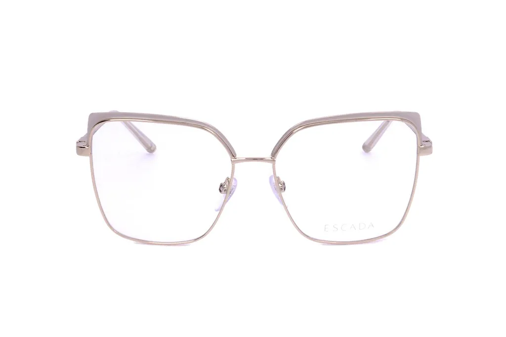 Escada Square Frame Full Rim Optical Glasses