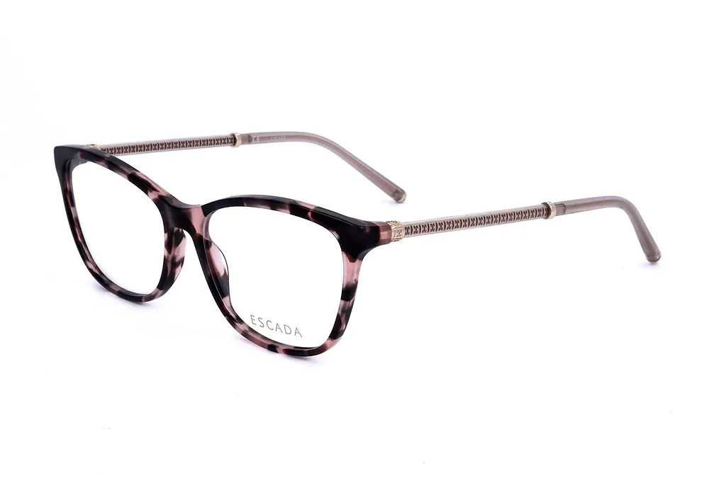 Escada Square Frame Full Rim Optical Glasses