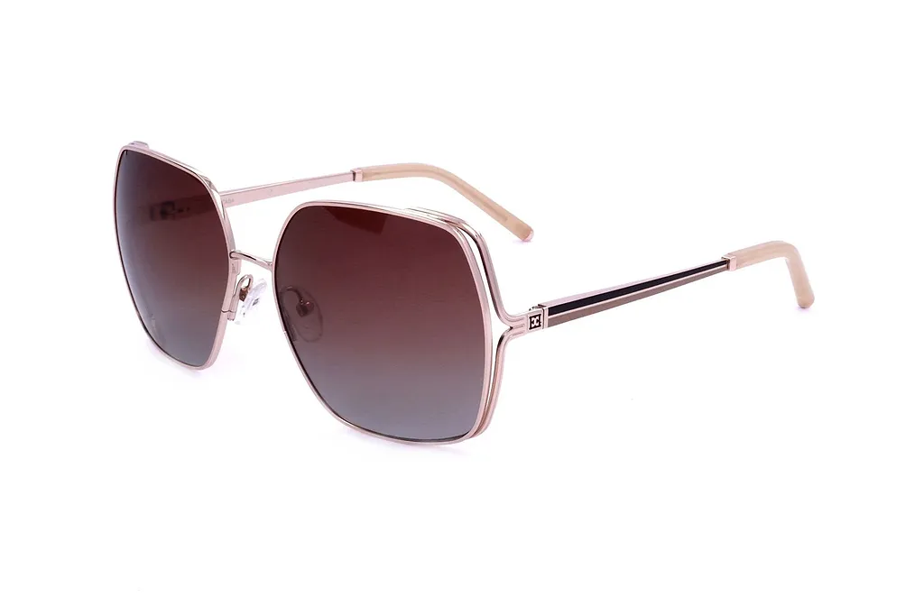 Escada Square Frame Full Rim Sunglasses