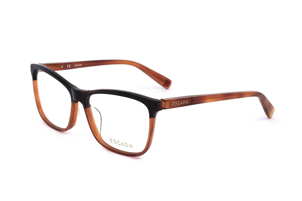 Escada Square Frame Full Rim Sunglasses