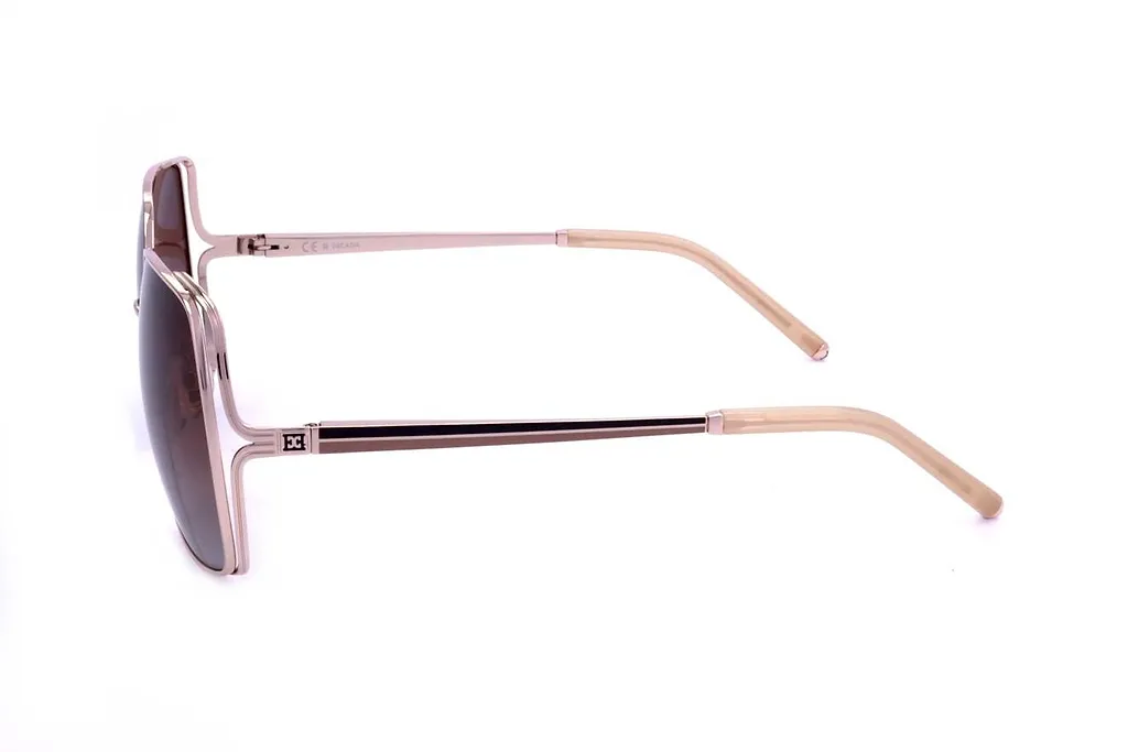Escada Square Frame Full Rim Sunglasses