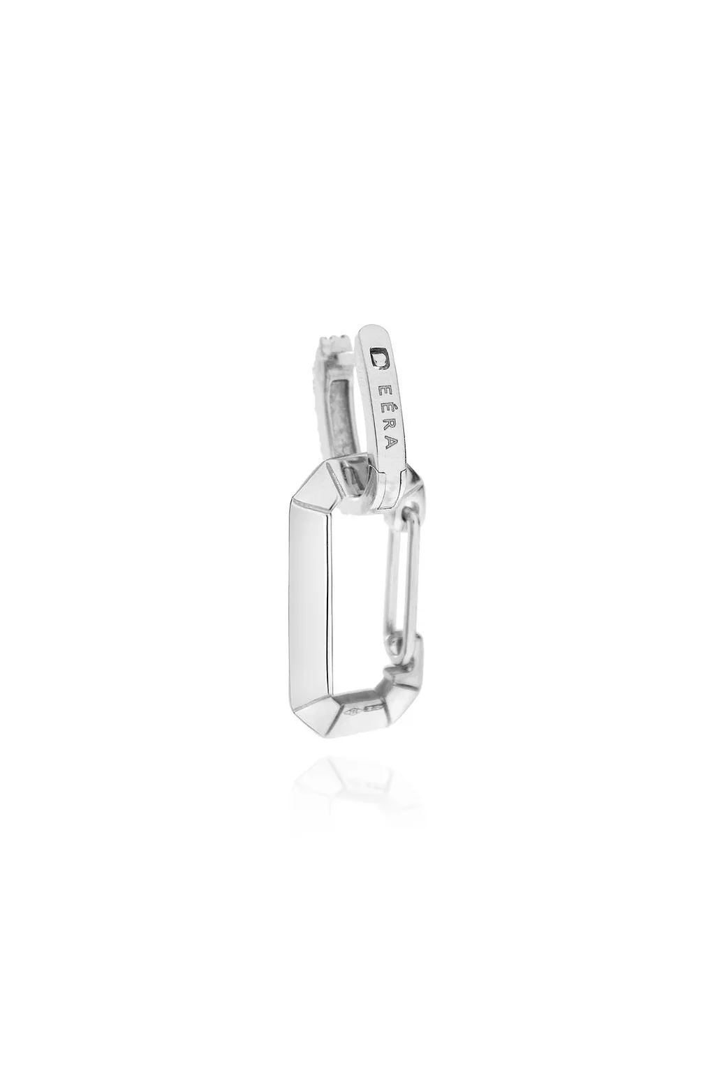 Cher Diamond Hoop Earrings