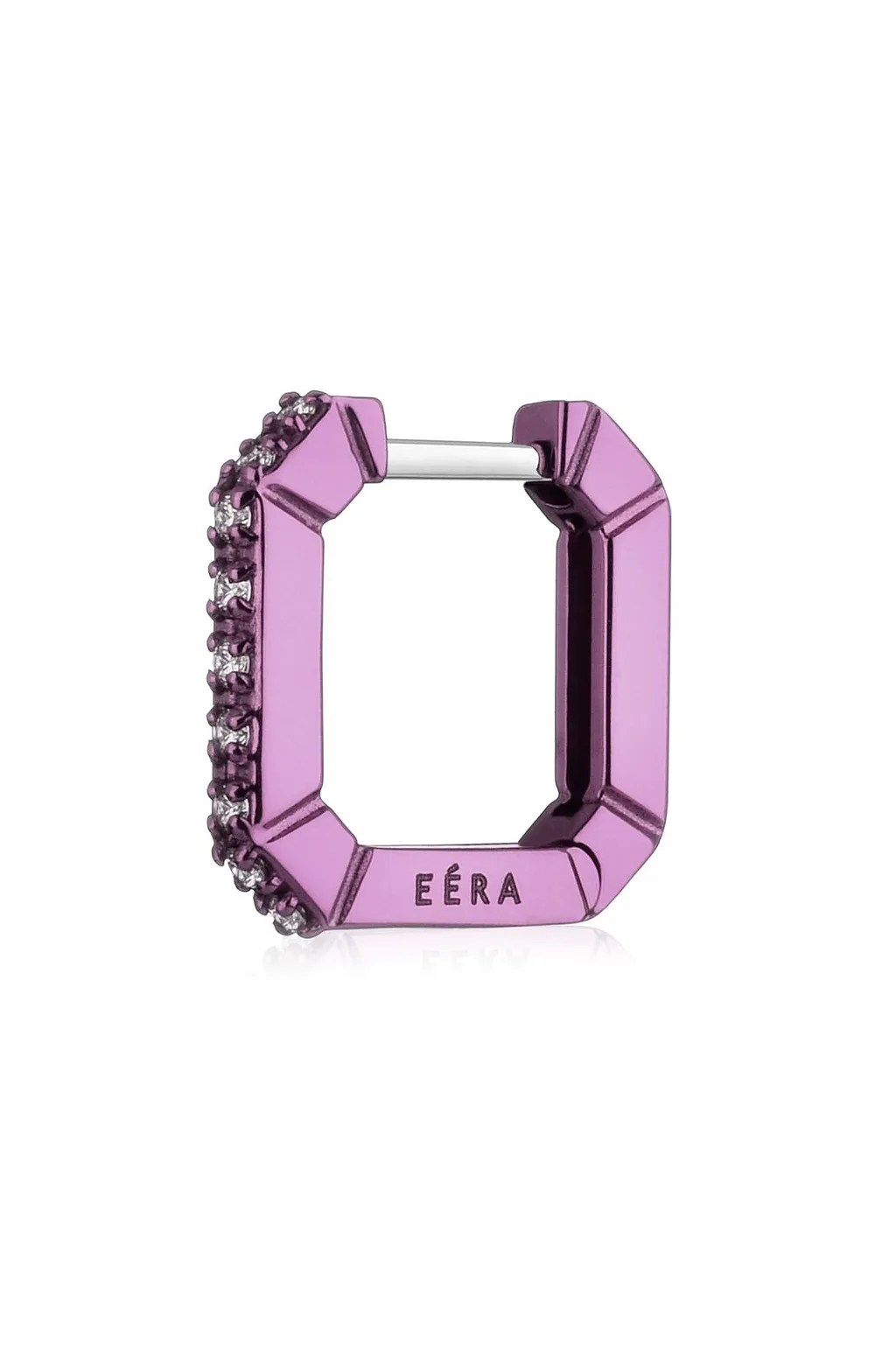 EÉRa Geometric Hoop Earrings