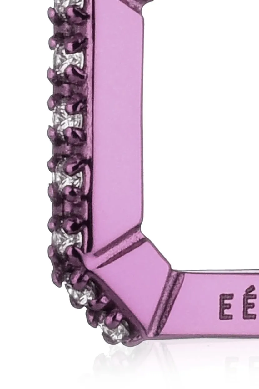 EÉRa Geometric Hoop Earrings