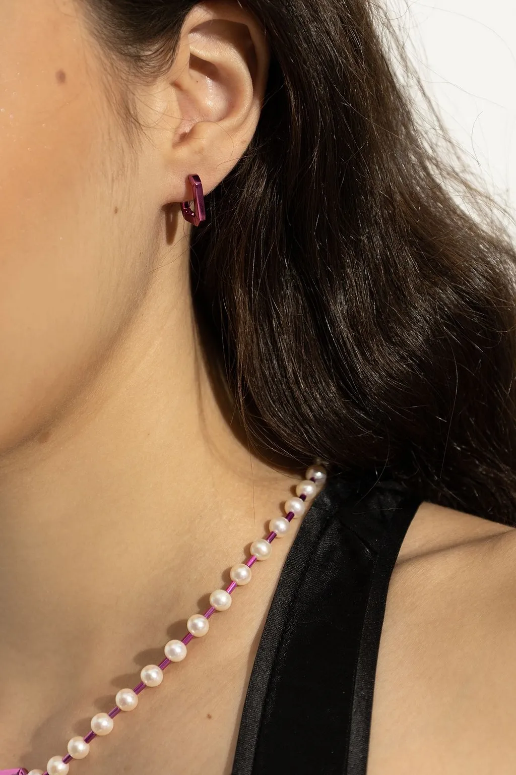 Geometric Hoop Earrings