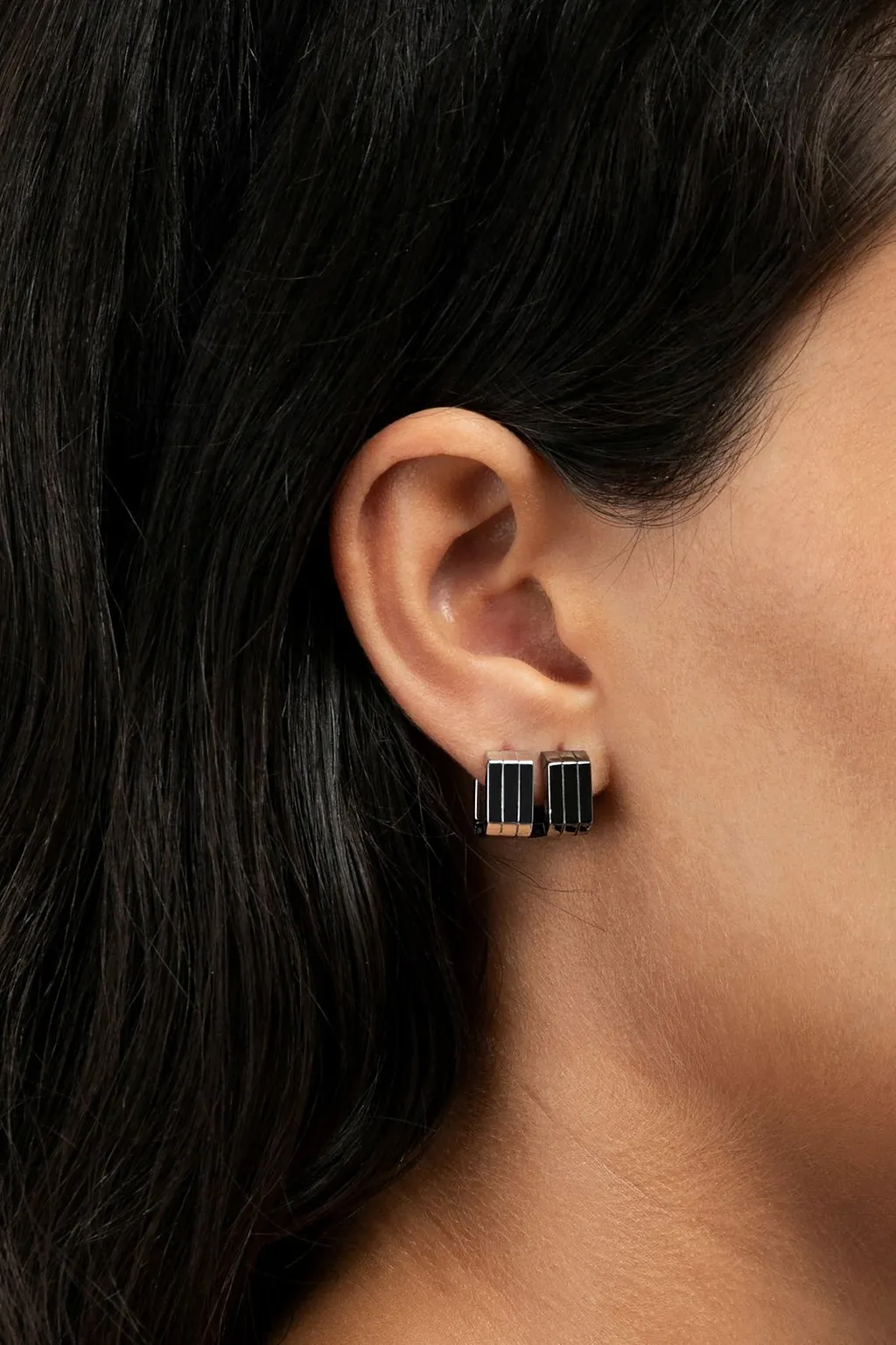 Geometric Stud Single Earring