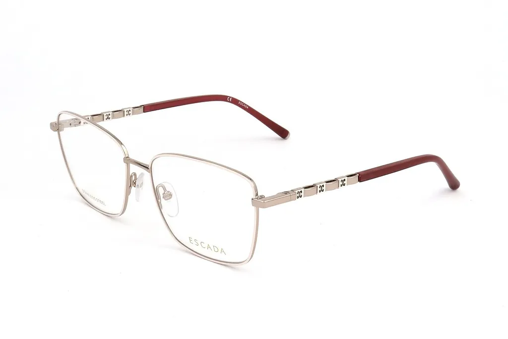 Escada Vesd53 Rectangular Glasses
