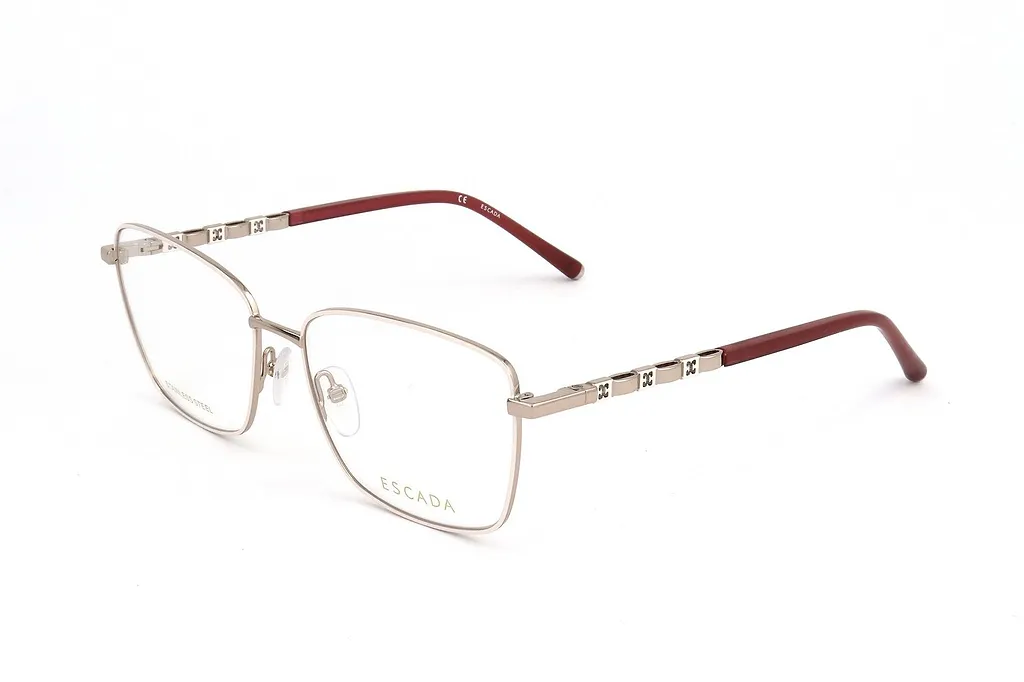 Escada Vesd53 Rectangular Glasses