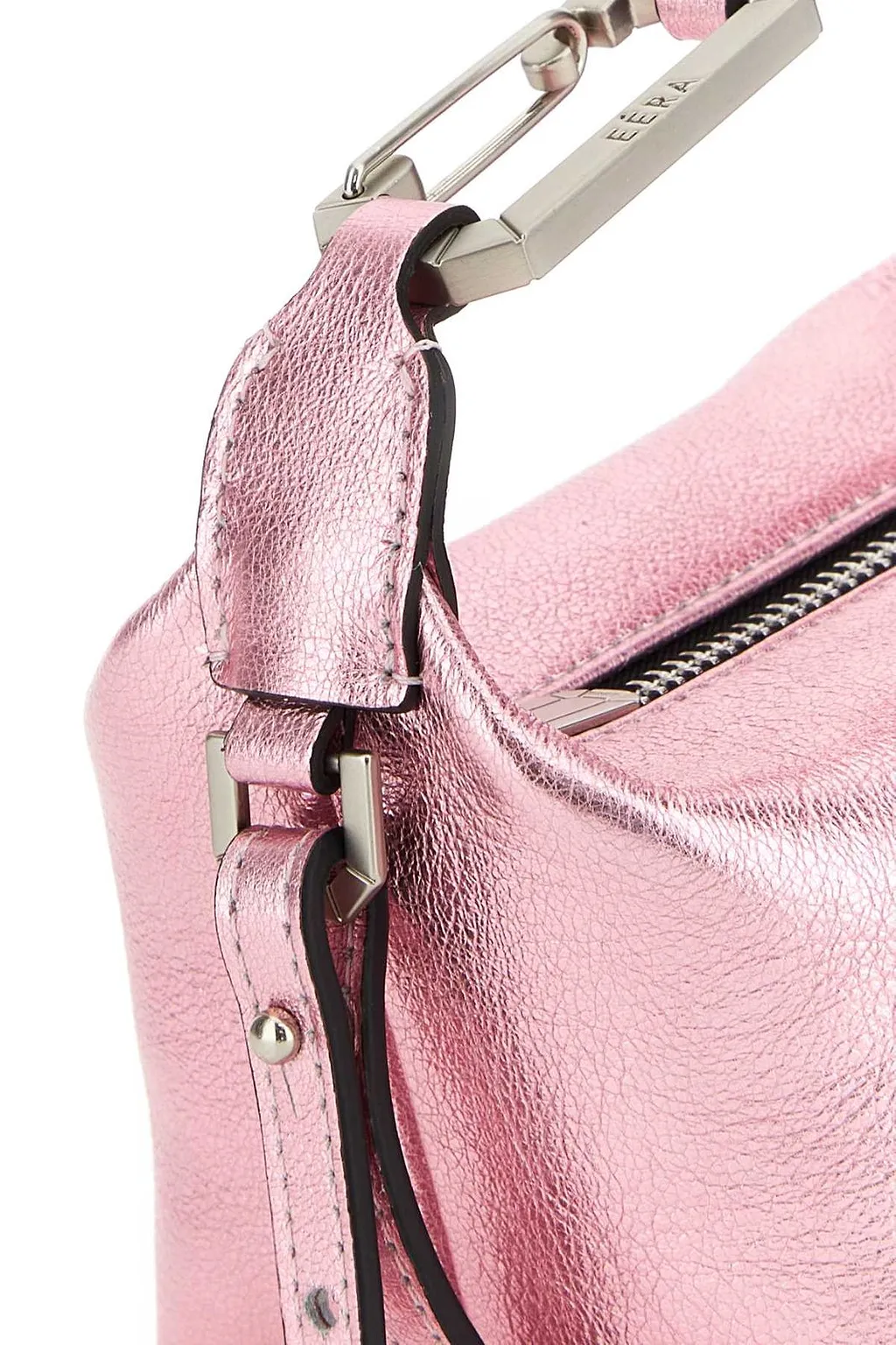 Tiny Moon Zipped Tote Bag