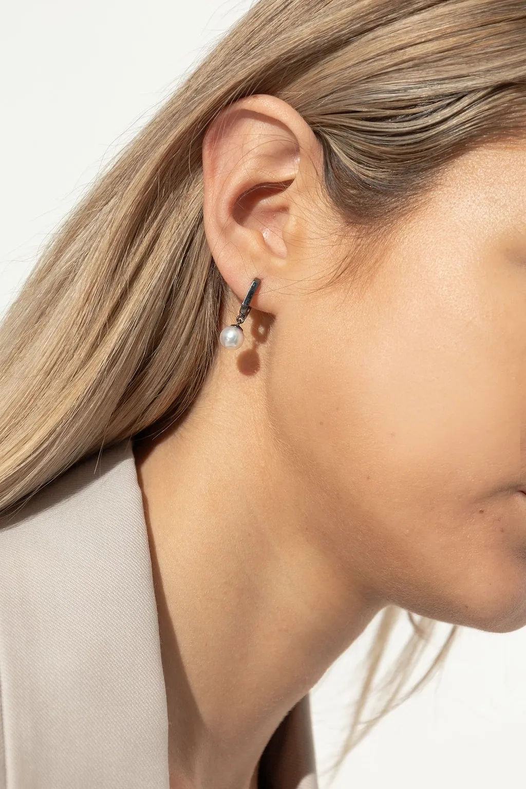Pearl Drop Earrings