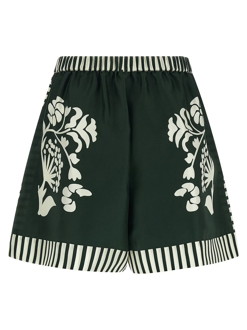 Arjun Printed Wide-Leg Shorts