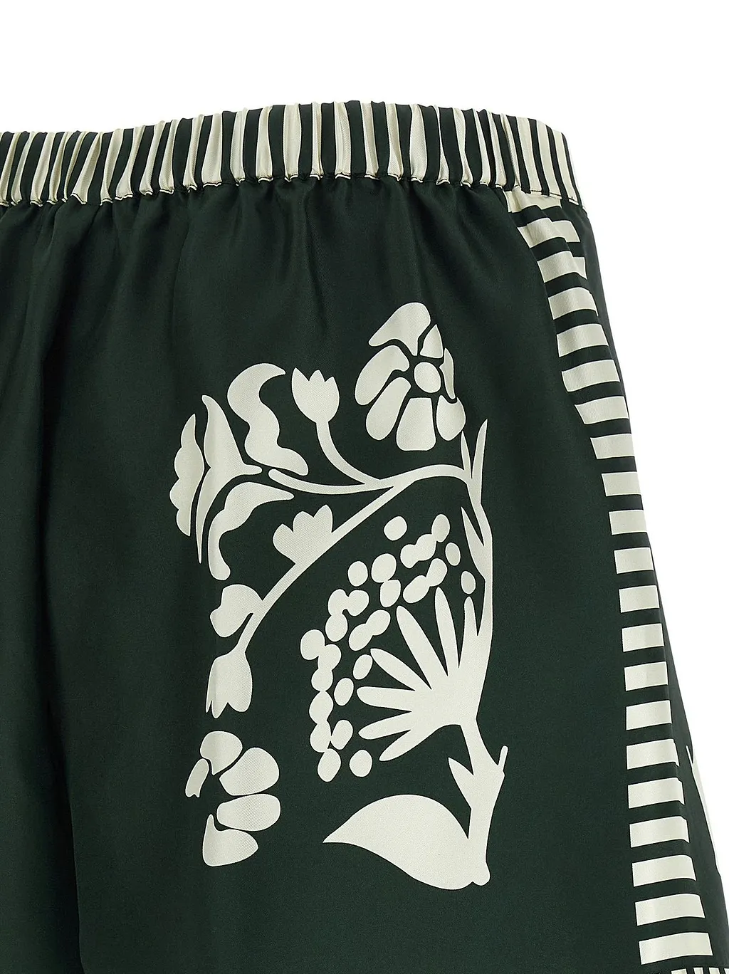 Arjun Printed Wide-Leg Shorts