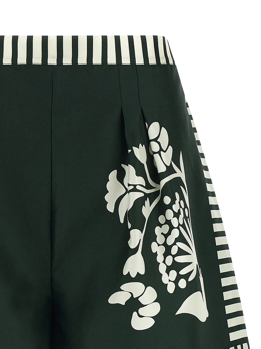 Arjun Printed Wide-Leg Shorts