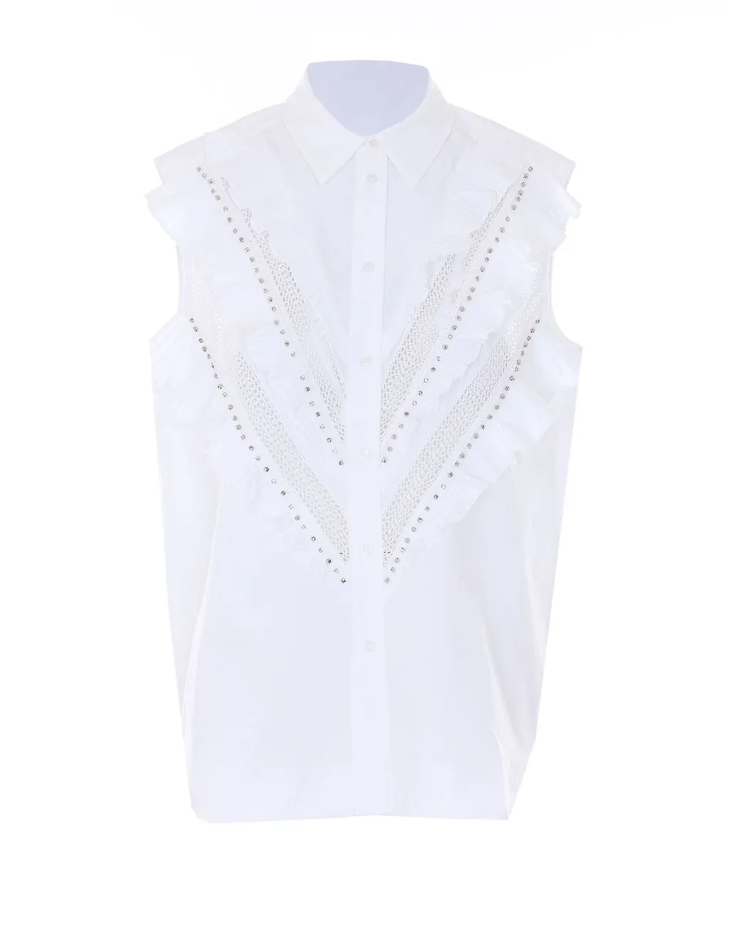 Essentiel Antwerp Jeandarlene Embellished Shirt