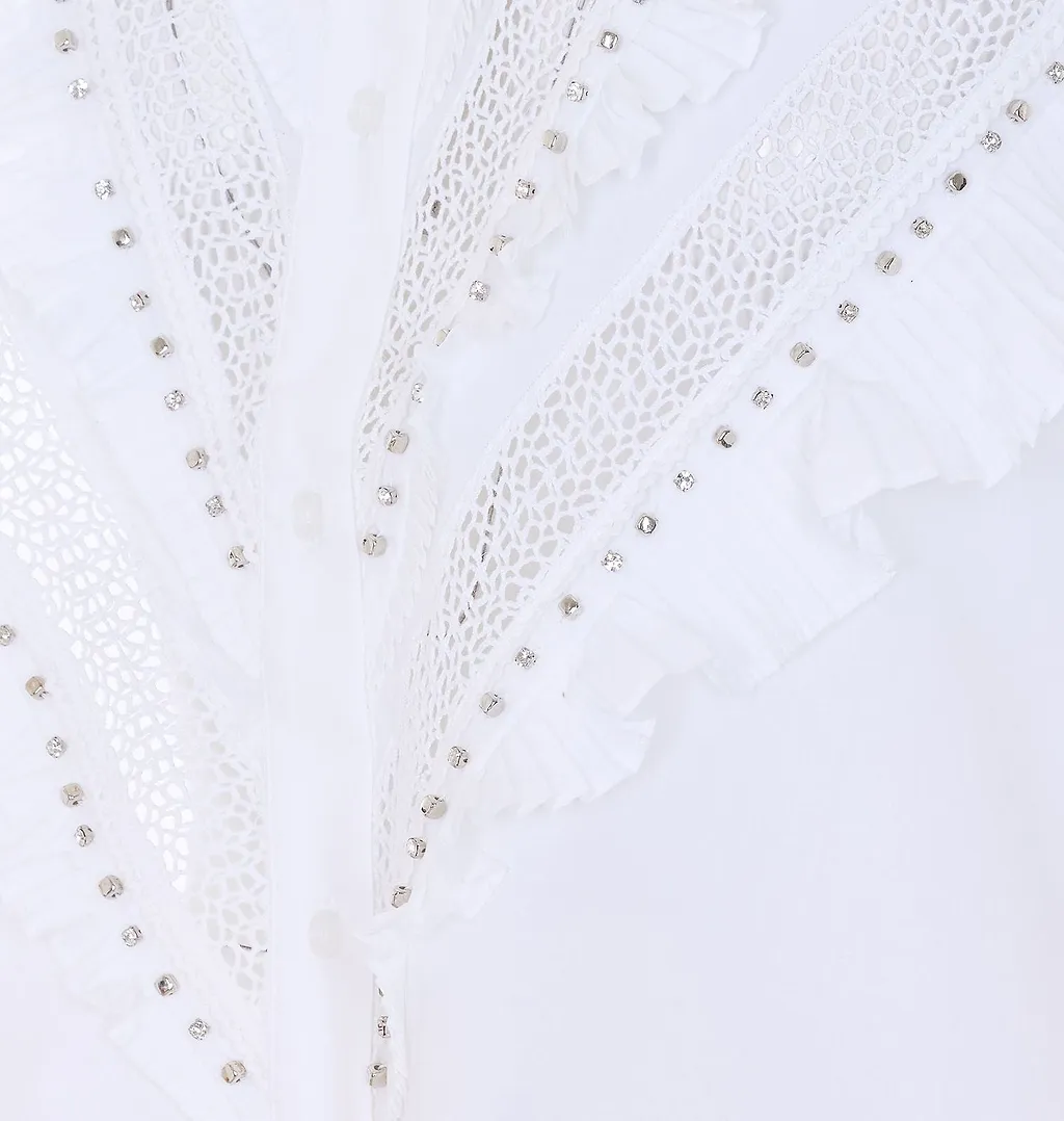 Essentiel Antwerp Jeandarlene Embellished Shirt