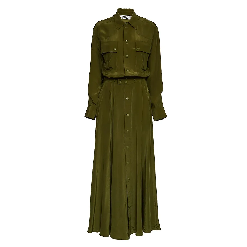 Essentiel Antwerp Jebba Maxi Overlay Jumpsuit