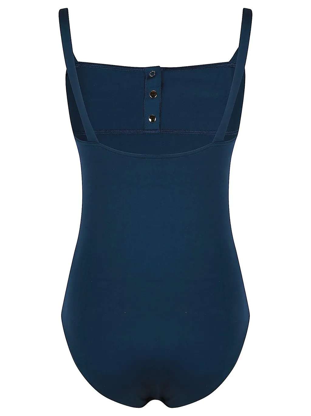 Eres Dahabiya Buttoned One-Piece Swimsuit