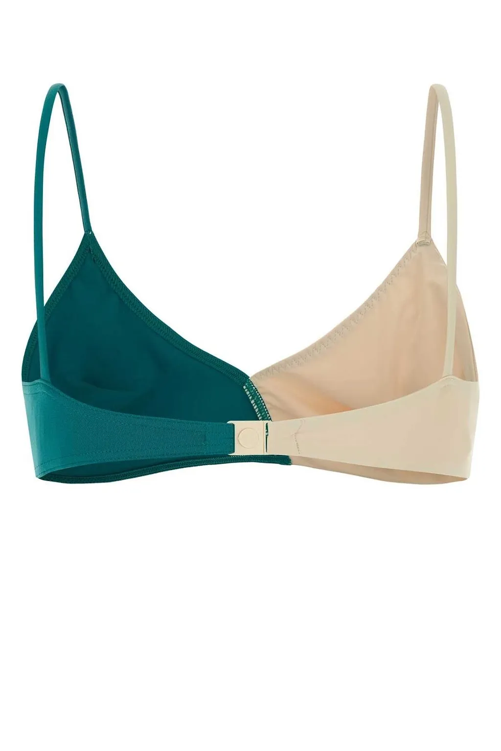 Eres Dualite Two-Tone Bikini Top