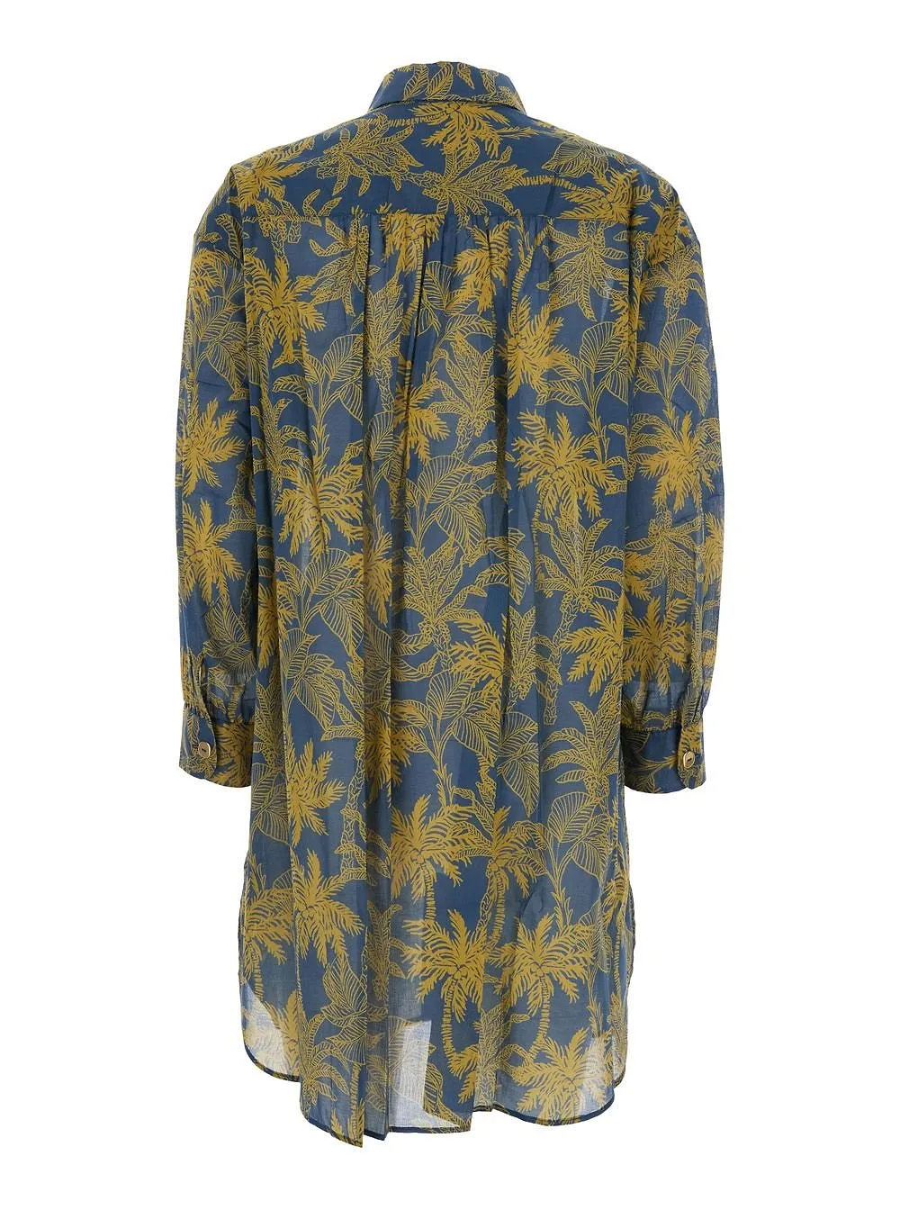 Exotisme Printed Long Shirt