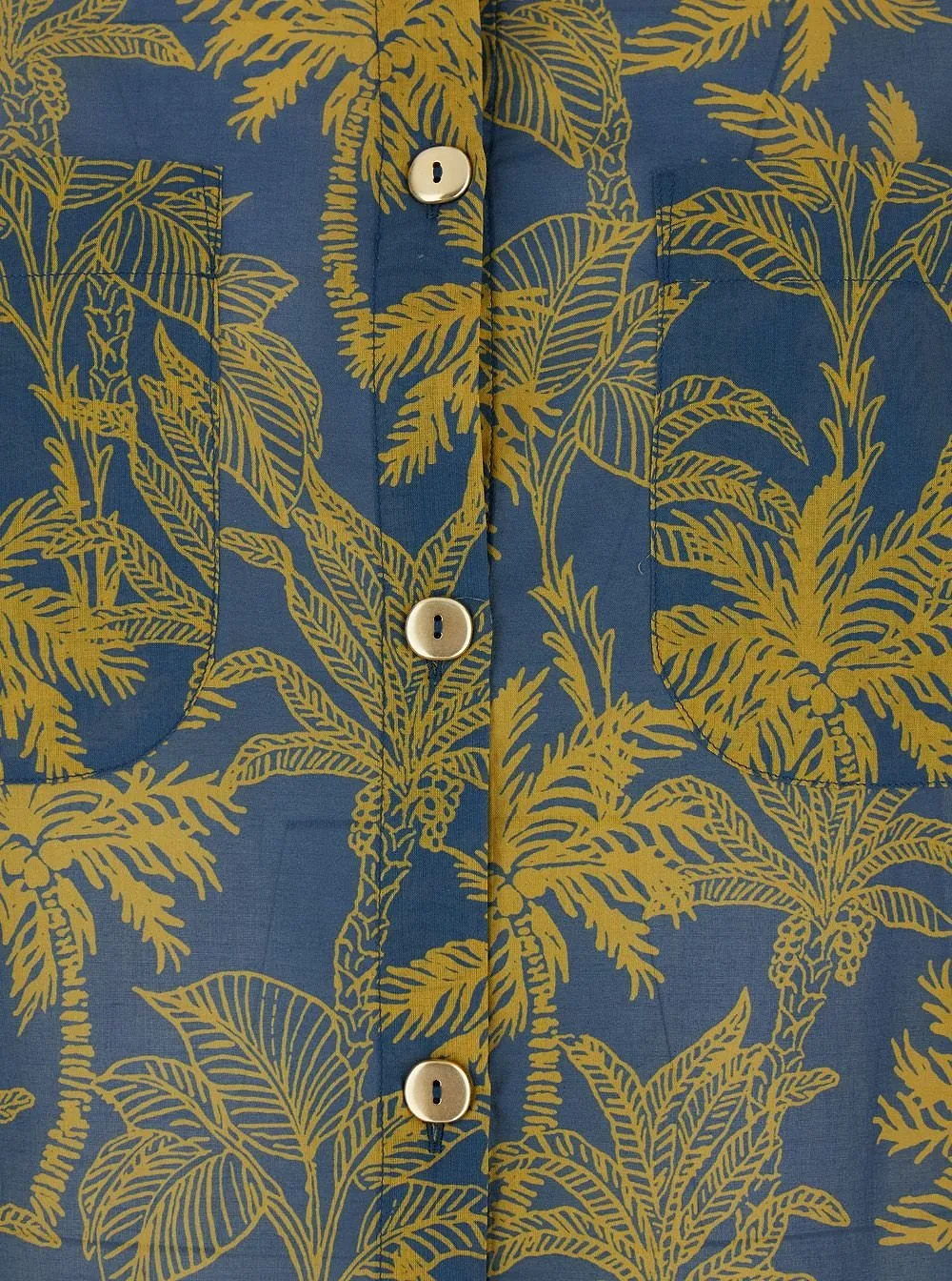 Exotisme Printed Long Shirt