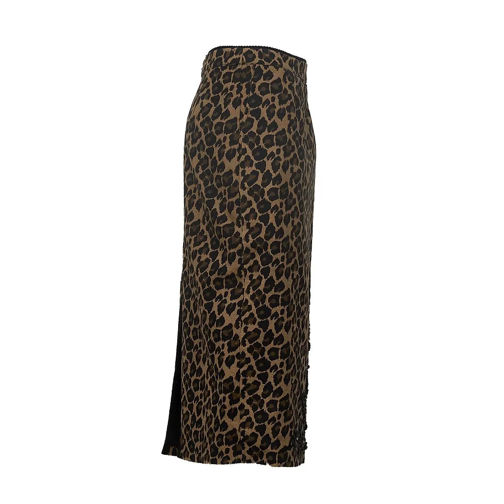 Essentiel Antwerp Kasey Printed Midi Skirt